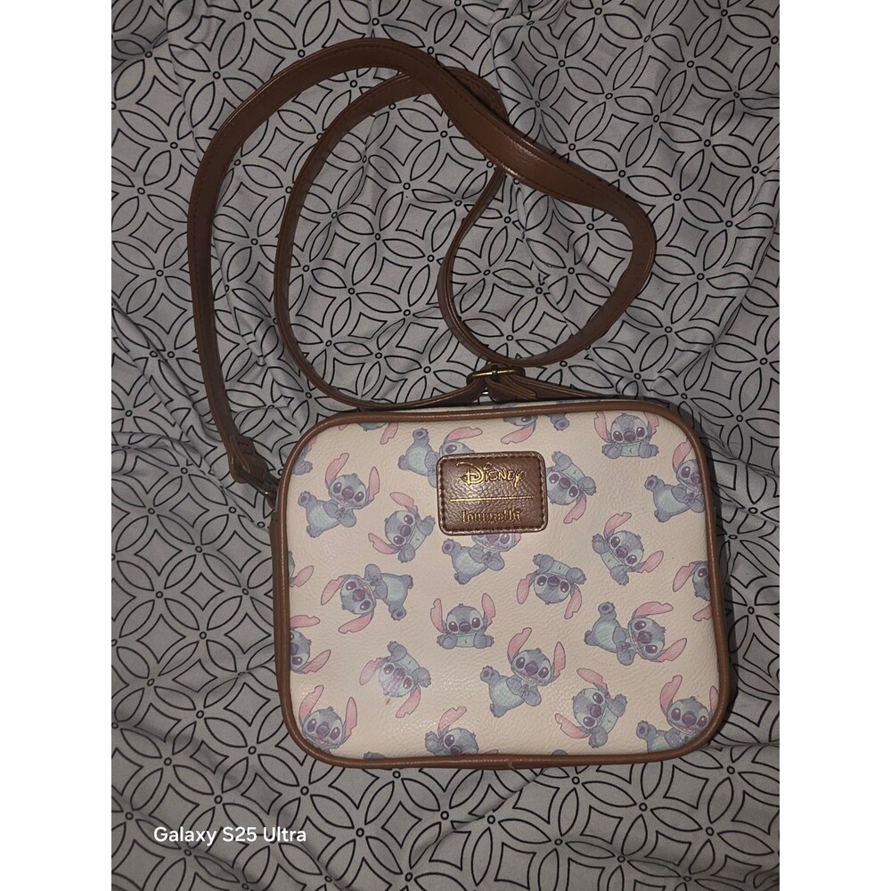 Loungefly Lilo and stitch crossbody bag purse tote shoulder bag handbag!